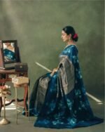 Banarasi Silk Saree Ideal for Women, special collection for festival and merrage. - Image 8