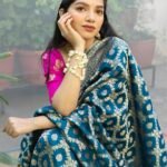 saree for women in festival season and function.