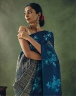 Banarasi Silk Saree Ideal for Women, special collection for festival and merrage. - Image 7
