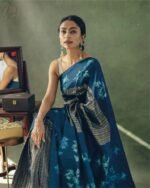 Banarasi Silk Saree Ideal for Women, special collection for festival and merrage. - Image 4