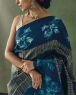 Banarasi Silk Saree Ideal for Women, special collection for festival and merrage. - Image 2
