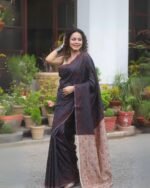 saree for women in festival season and function. - Image 2