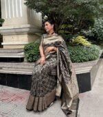 saree for women in festival season and function. - Image 3
