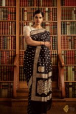 saree for women in festival season and function. - Image 3