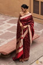saree for women in festival season and function. - Image 2
