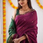 Premium Women's Jacquard Banarasi Silk Saree Ideal for Weddings & Festivals.