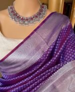 saree for women in festival season and function. - Image 6
