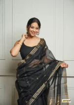 saree for women in festival season and function. - Image 3