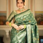 saree for women in festival season and function.