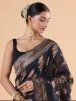 saree for women in festival season and function.