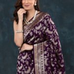 saree for women in festival season and function.