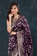 saree for women in festival season and function.