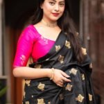 Banarasi Silk Saree Ideal for Weddings & Festivals.