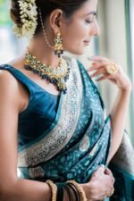 Banarasi Silk Saree Ideal for Women, special collection for festival and merrage. - Image 2