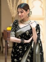 saree for women in festival season and function. - Image 8