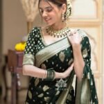 saree for women in festival season and function.