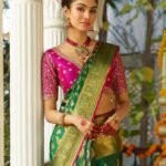 Banarasi Silk Saree Ideal for Women, special collection for festival and merrage.