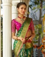 Banarasi Silk Saree Ideal for Women, special collection for festival and merrage.