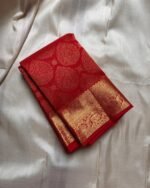 Banarasi Silk Saree Ideal for Women, special collection for festival and merrage. - Image 3