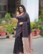 saree for women in festival season and function. - Image 3