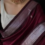 saree for women in festival season and function.