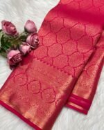 Banarasi Silk Saree Ideal for Women, special collection for festival and merrage. - Image 2