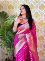 saree for women in festival season and function. - Image 4