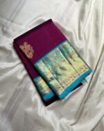 Banarasi Silk Saree Ideal for Women, special collection for festival and merrage. - Image 6