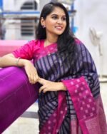Banarasi Silk Saree Ideal for Women, special collection for festival and merrage. - Image 5