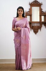 Premium Women's Jacquard Banarasi Silk Saree Ideal for Weddings & Festivals. - Image 2