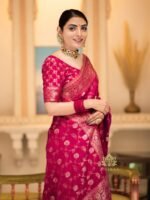 saree for women in festival season and function.