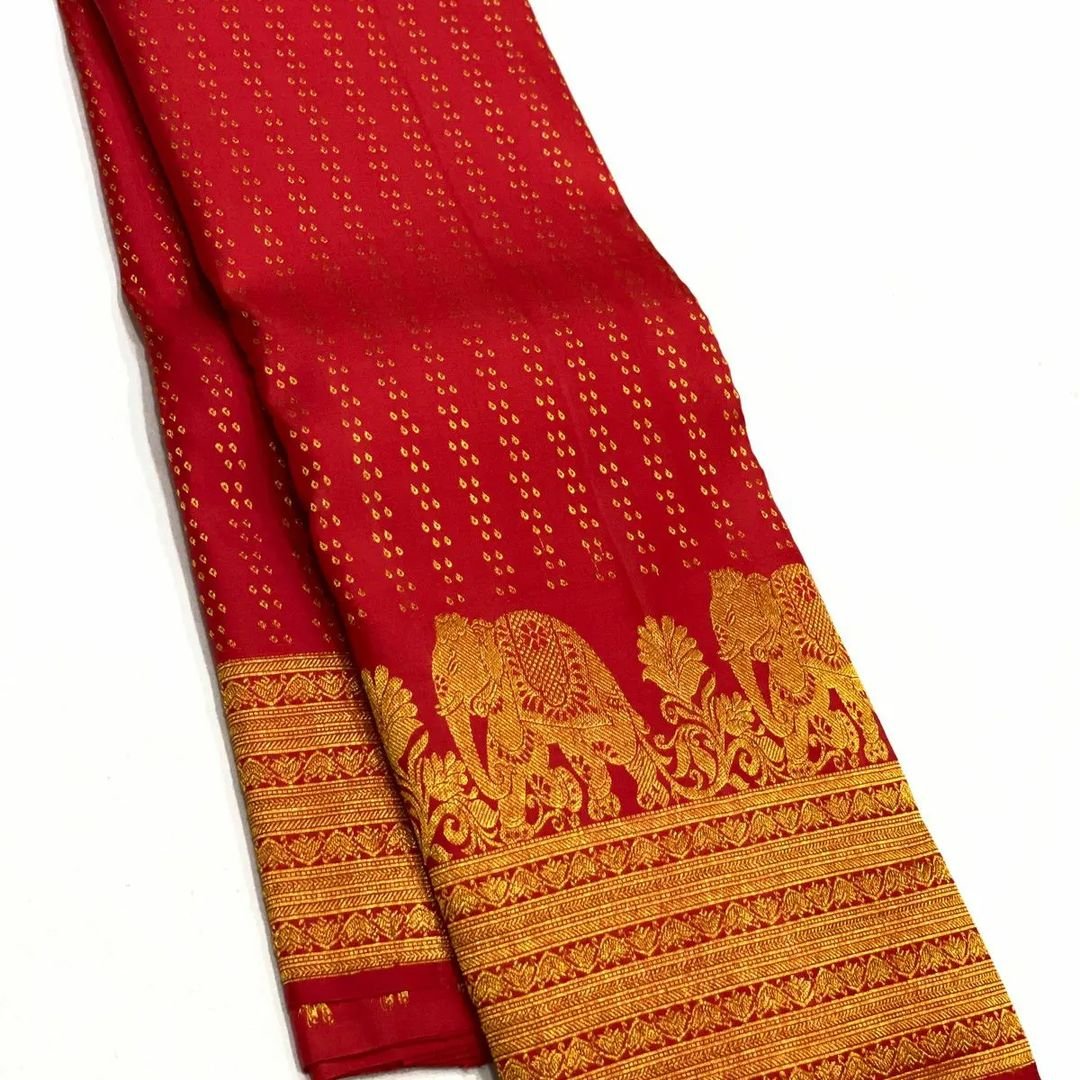1 Banarasi Silk Saree Ideal for Women, special collection for festival and merrage. - Image 1