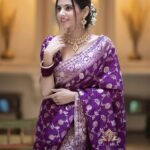 saree for women in festival season and function.