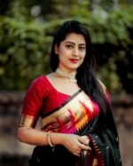 Banarasi Silk Saree Ideal for Women, special collection for festival and merrage. (Copy) - Image 6