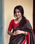 Banarasi Silk Saree Ideal for Women, special collection for festival and merrage. - Image 6