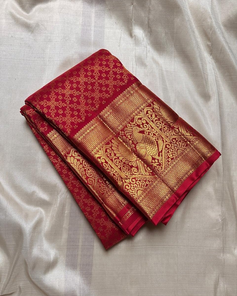 1 Banarasi Silk Saree Ideal for Women, special collection for festival and merrage. - Image 1