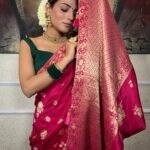 saree for women in festival season and function.