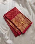 Banarasi Silk Saree Ideal for Women, special collection for festival and merrage. - Image 6