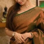 saree for women in festival season and function.