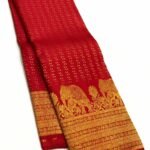 Banarasi Silk Saree Ideal for Women, special collection for festival and merrage. - Image 2