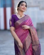 saree for women in festival season and function. - Image 2
