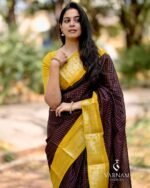 Banarasi Silk Saree Ideal for Women, special collection for festival and merrage. - Image 7