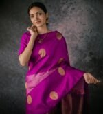 saree for women in festival season and function. - Image 4