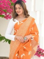 saree for women in festival season and function. - Image 6
