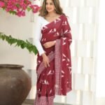 saree for women in festival season and function.