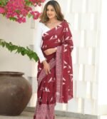 saree for women in festival season and function.