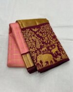 Banarasi Silk Saree Ideal for Women, special collection for festival and marriage. - Image 2