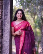 Banarasi Silk Saree Ideal for Women, special collection for festival and merrage. - Image 2