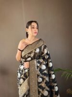 Banarasi Silk Saree Ideal for Women, special collection for festival and merrage.