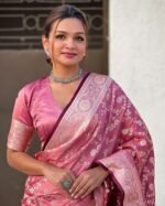 saree for women in festival season and function.
